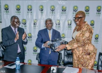 UWA Receives Six Drones from UNDP to Enhance Wildlife Conservation 