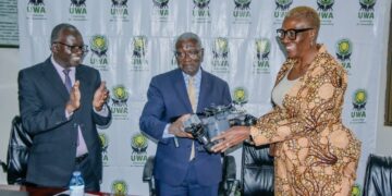 UWA Receives Six Drones from UNDP to Enhance Wildlife Conservation 