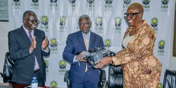 UWA Receives Six Drones from UNDP to Enhance Wildlife Conservation 