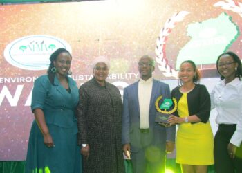 Uganda Breweries Scoops Sustainable Environment Award