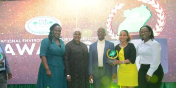 Uganda Breweries Scoops Sustainable Environment Award