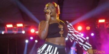 Winnie Nwagi Fires Up Kwegoza Avenue as Pilsener Celebrates Culture