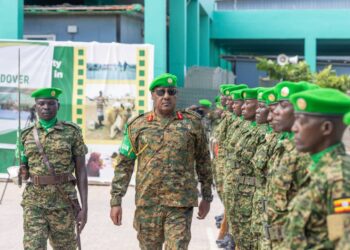 Lt Gen Sam Kavuma Assumes Office As ATMIS Force Commander