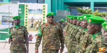 Lt Gen Sam Kavuma Assumes Office As ATMIS Force Commander