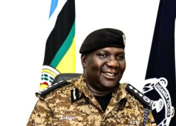 SCP Fred Enanga Named Deputy Director Interpol