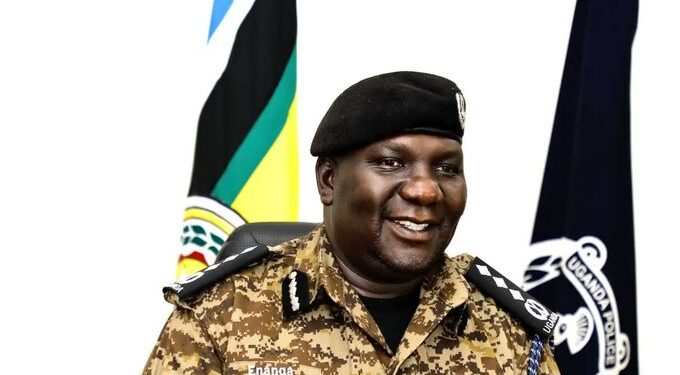 SCP Fred Enanga Named Deputy Director Interpol