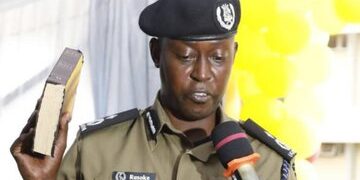 SCP Fred Enanga Named Deputy Director Interpol