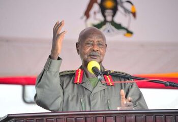 Museveni Promotes 918 UPDF Officers