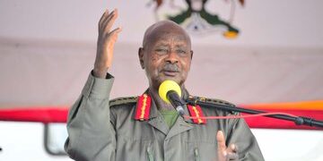 Museveni Promotes 918 UPDF Officers