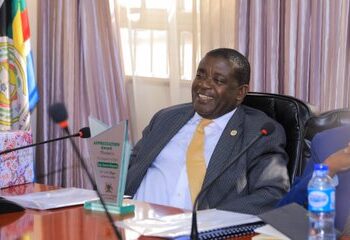 Government Chief Engineer Samson Bagonza Retires