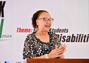 Makerere Run: Dr Maggie Kigozi says Disability Support Unit Will Offer More Inclusive Future