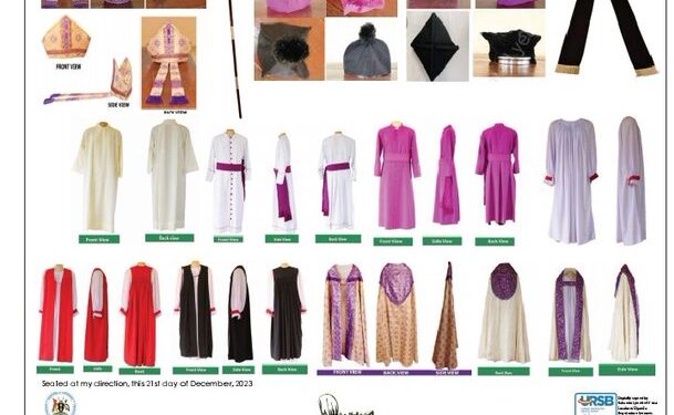 Church of Uganda Warns Public Against Donning Bishops’ Vestments