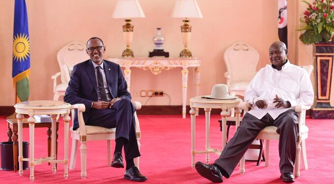 Museveni Congratulates Kagame on Re-election, Calls Rwanda Strategic Ally