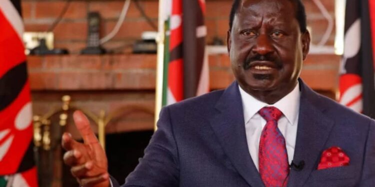 Raila Odinga Threatens to Drop AUC Chairman Bid over Instability in Kenya