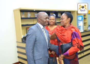 Kabaka Returns Home From Namibia