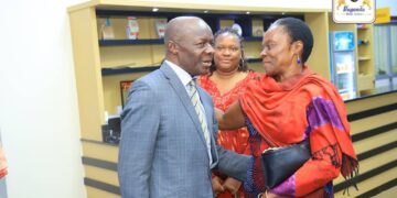 Kabaka Returns Home From Namibia