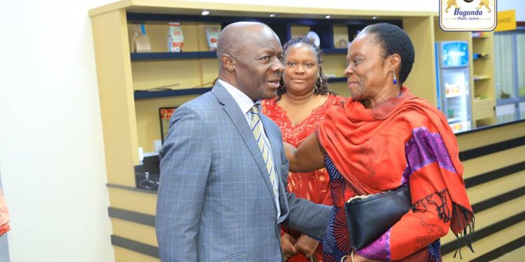 Kabaka Returns Home From Namibia