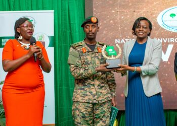 NEMA Awards Stanbic Bank for Environmental Protection and Preservation
