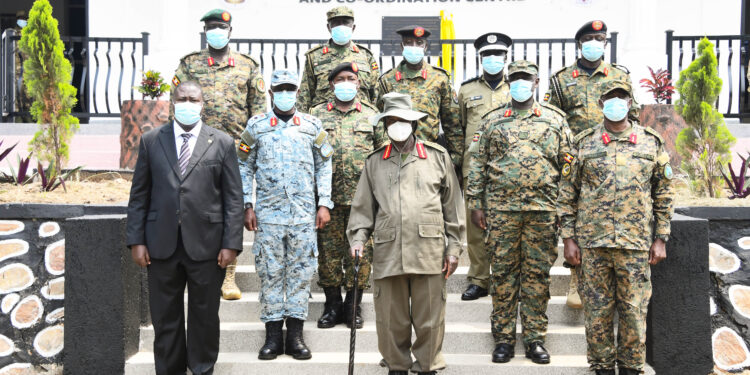 Museveni Commissions SFC Operations Command Control & Coordination Centre