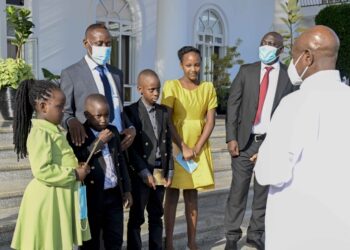 Museveni to Support Deputy Press Secretary Kirunda’s Children