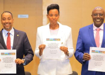 Northern Corridor Integration Projects: Partner States Sign Report to Accelerate Regional Dev’t