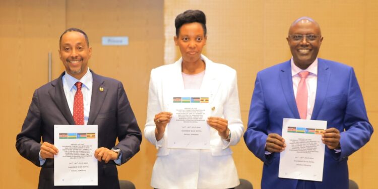 Northern Corridor Integration Projects: Partner States Sign Report to Accelerate Regional Dev’t