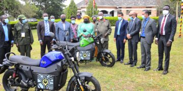 Museveni Commissions Spiro Electric Motorbikes, Lauds Environmentally Friendly Alternatives