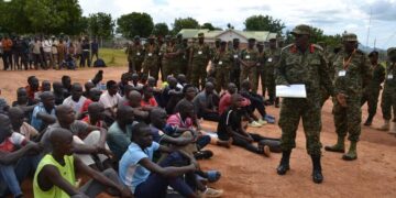 UPDF Commence 2024 National Recruitment Exercise in Karamoja