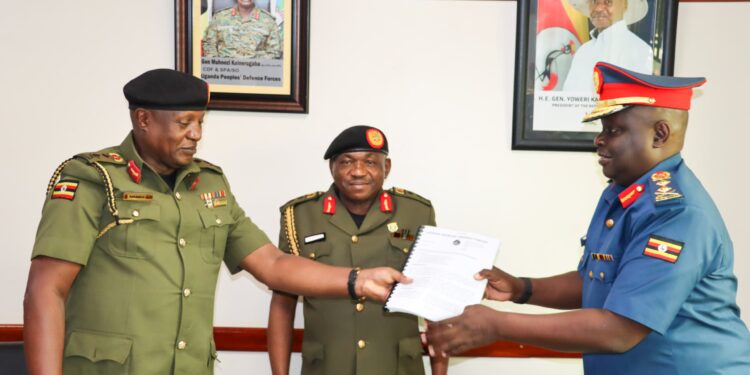 Maj Gen Rwakitarate Assumes Chairmanship of Implementation Committee for Uganda National Military Museum