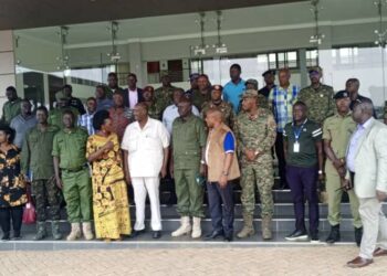 Gen Salim Saleh Advocates for Mechanised Farming as 419 Cadres Graduate in Gulu