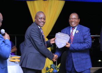 ICPAU Honours John Bosco Ntangaare for 26 Years of Service