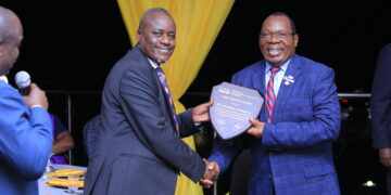 ICPAU Honours John Bosco Ntangaare for 26 Years of Service