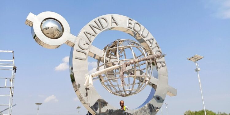 Uganda Unveils New Equator Monument in Kasese to Boost Tourism