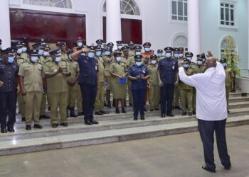 Museveni Urges Police and Prisons Officers to Participate in Socio-economic Transformation