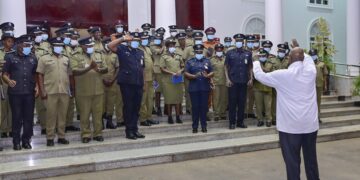 Museveni Urges Police and Prisons Officers to Participate in Socio-economic Transformation