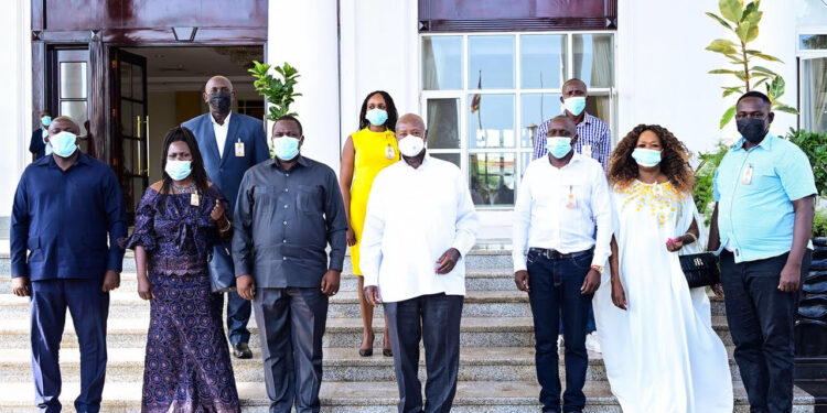 Museveni Praises Late Alija Latim as a True Ugandan Patriot