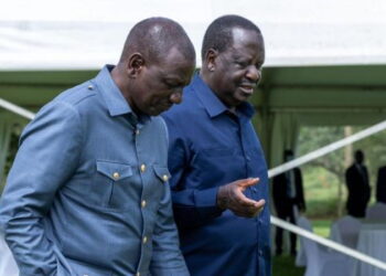 Kenyan Opposition Split as Raila Backs Ruto Against Resignation Demands