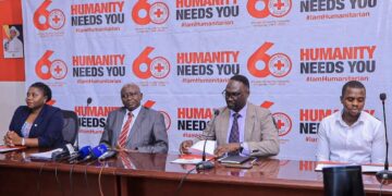 Uganda Red Cross Launches “Humanity Needs You” Campaign