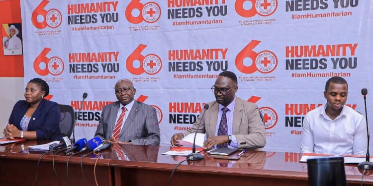 Uganda Red Cross Launches “Humanity Needs You” Campaign