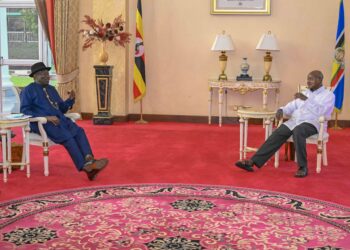 Museveni Urges Cavendish University Chancellor Goodluck Jonathan to Prioritize Marketable Courses