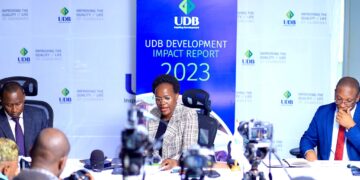 UDB Launches 2023 Development Impact Report, Creating Opportunities for all