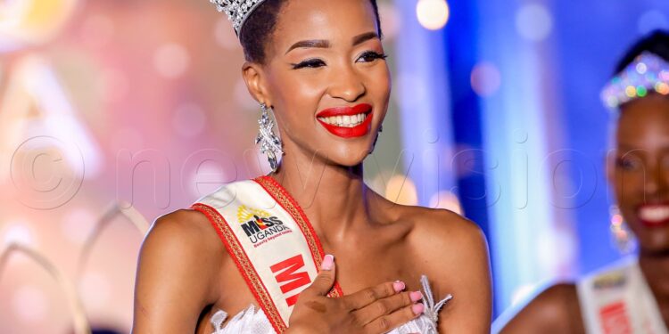 Natasha Nyonyozi Crowned Miss Uganda 2024