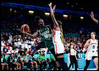 Nigeria Women’s Basketball Team Makes History with First-ever Olympic Quarter-final Spot at Paris 2024