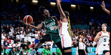 Nigeria Women’s Basketball Team Makes History with First-ever Olympic Quarter-final Spot at Paris 2024
