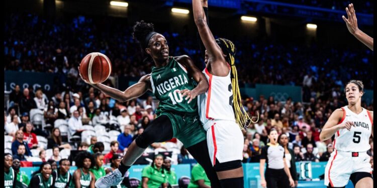 Nigeria Women’s Basketball Team Makes History with First-ever Olympic Quarter-final Spot at Paris 2024