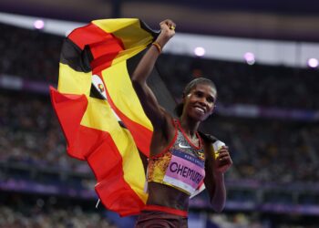 Peruth Chemutai Wins Silver at Paris Olympics