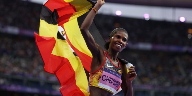 Peruth Chemutai Wins Silver at Paris Olympics