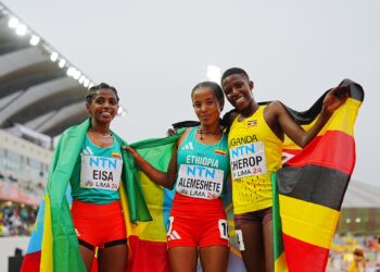 Uganda’s Charity Cherop Wins Bronze as Ethiopia’s Medina Eisa Smashes 5000m Championship Record in Lima