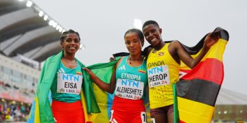 Uganda’s Charity Cherop Wins Bronze as Ethiopia’s Medina Eisa Smashes 5000m Championship Record in Lima