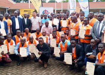 110 Drivers Complete Heavy Goods Vehicle Training 